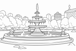 music fountain margaret island