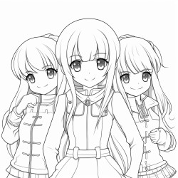 anime girls