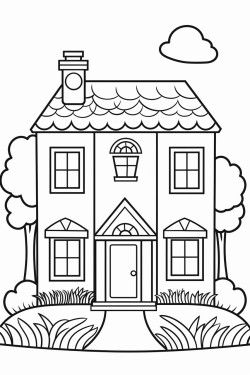 house
