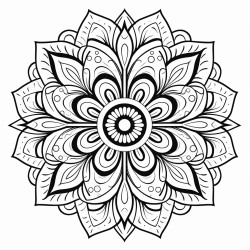 mandala pattern