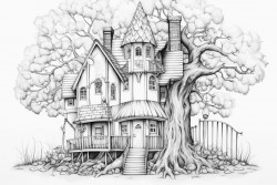 house in maple wood