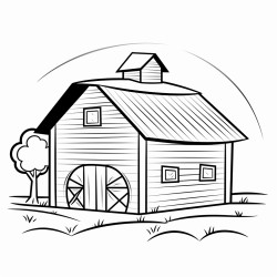 square breathing barn