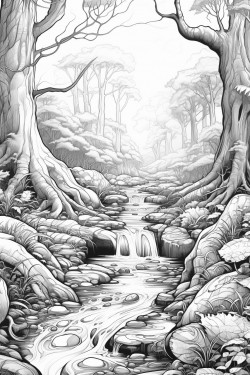 forest scenery