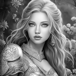 princesse ethnique fantasy heroine