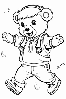 teddy bears dancing