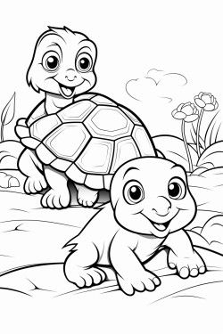 race between rabbit and tortoise