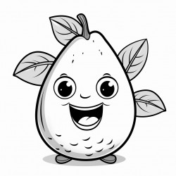 smile pop avocado monster