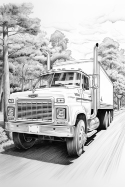 truck painting