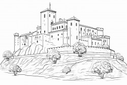 castle of santa catalina jaen spain