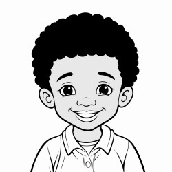 black kid christian