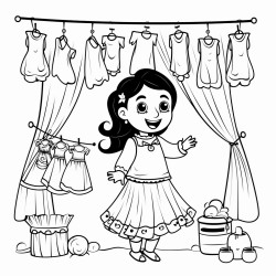 nias haciendo una fiesta de pijamas