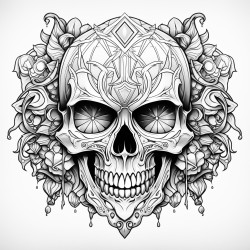 skull diamond