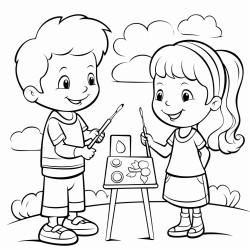 please color my drawing