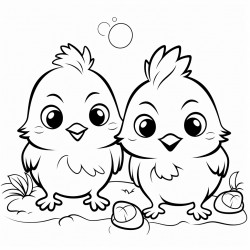 tiny chicks