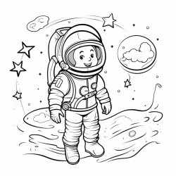 space exploration and underwater adventure