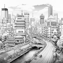 tokyo city