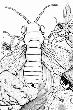 creepy crawlies