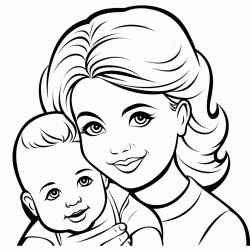 mommy baby