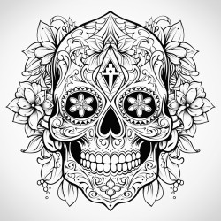 skull diamond