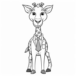 human resources manager giraffe