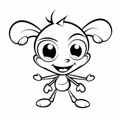 cute ant