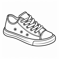 a color shoe