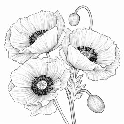 poppy flowers