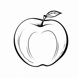 half apple