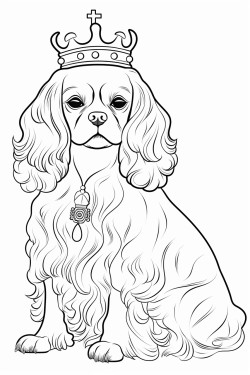 king charles spaniel