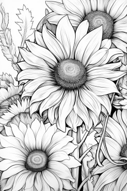 sunflowers