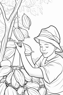 cocoa harvest