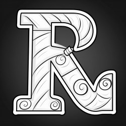 candy letter a