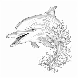 dolphine eat ice cream