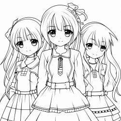 anime girls