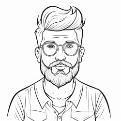 hispanic shop teacher with short hair and beard