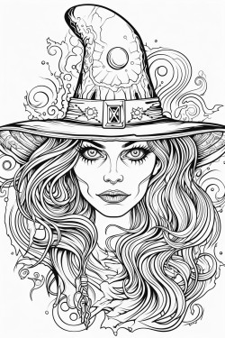 scary witch
