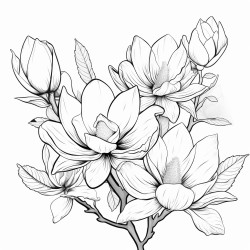magnolias
