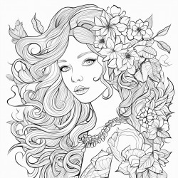 a beautiful girl