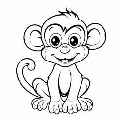 cute monkey