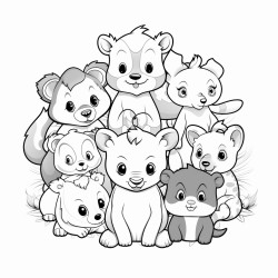 kids animals