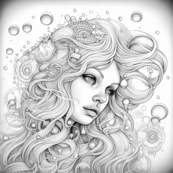 bubble letter adult coloring pages