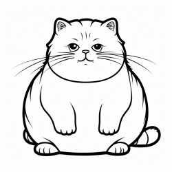 a big fat cat