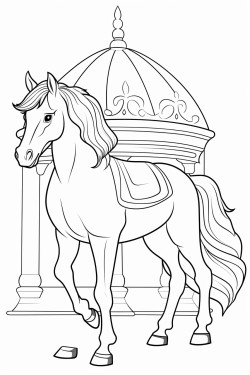 grandes ecuries dome cie equestre