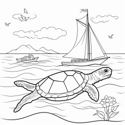 tortuga marina