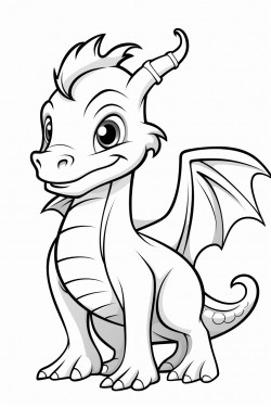 create a cute little dragon with unusual details with the ability of atmokinesis