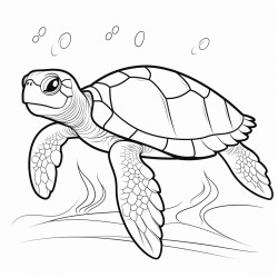 a turtle