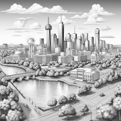 dallas skyline