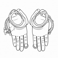 hands with rings