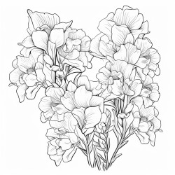 snapdragon flowers