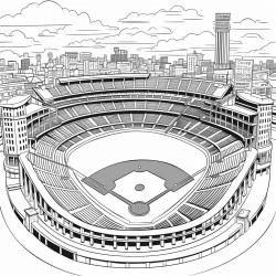 baseball stadium